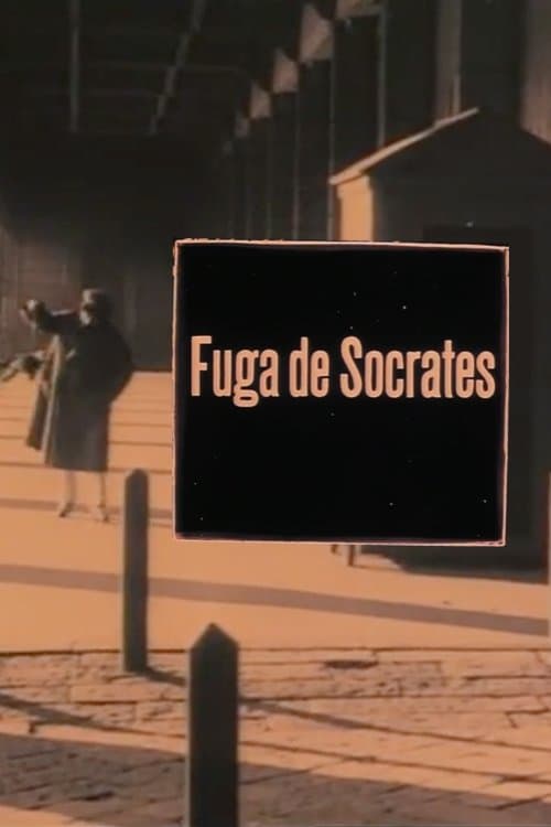 La fuga di Socrate poster
