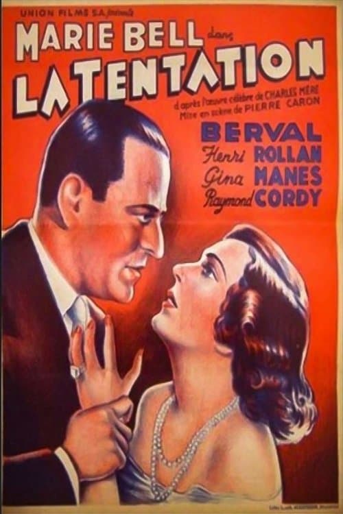 La tentation poster