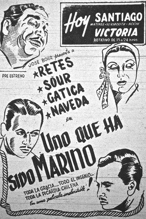 Uno que ha sido marino poster