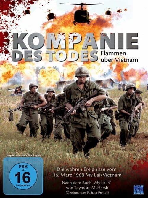 Kompanie des Todes - Flammen über Vietnam poster