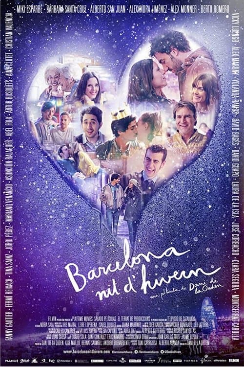 Barcelona, nit d'hivern poster