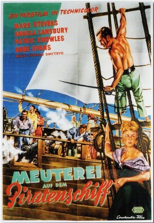 Meuterei auf dem Piratenschiff poster