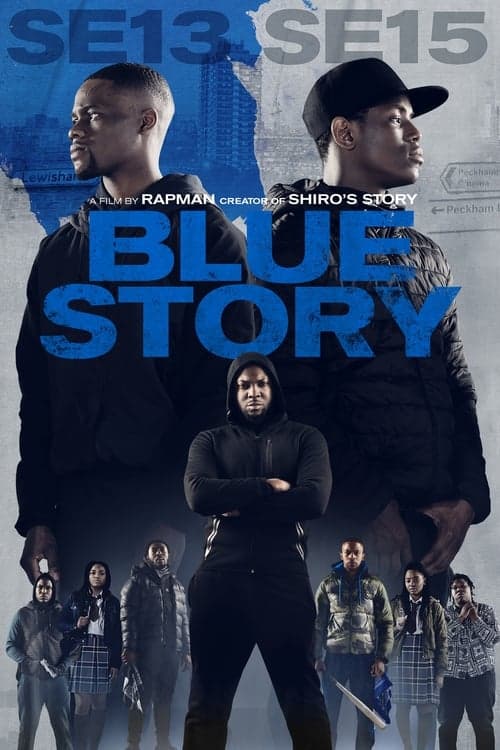 Blue Story - Gangs of London poster