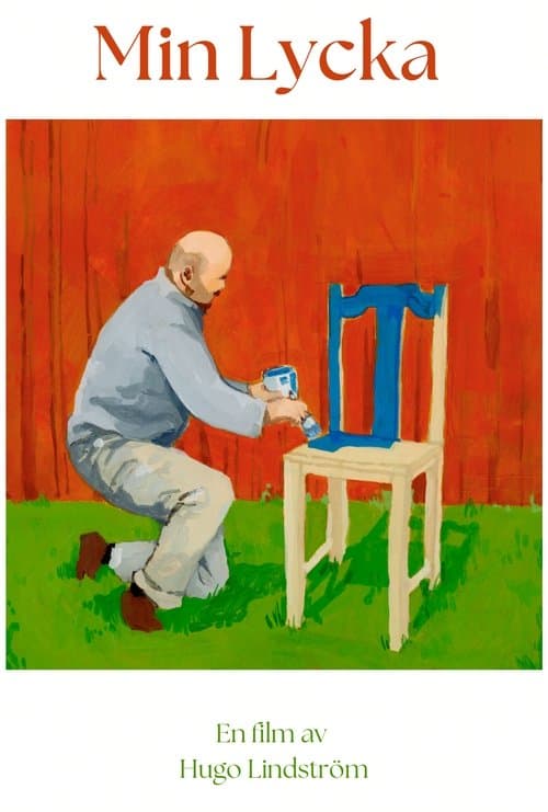 Min Lycka poster