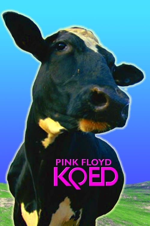 Pink Floyd ‎– KQED poster