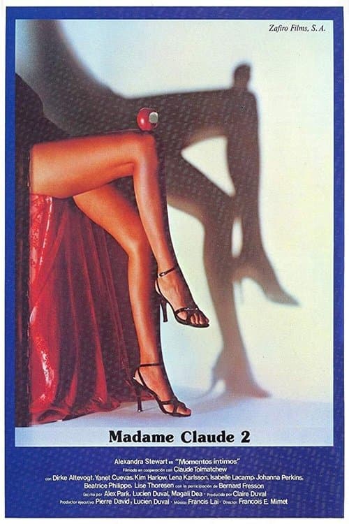 Madame Claude 2 poster