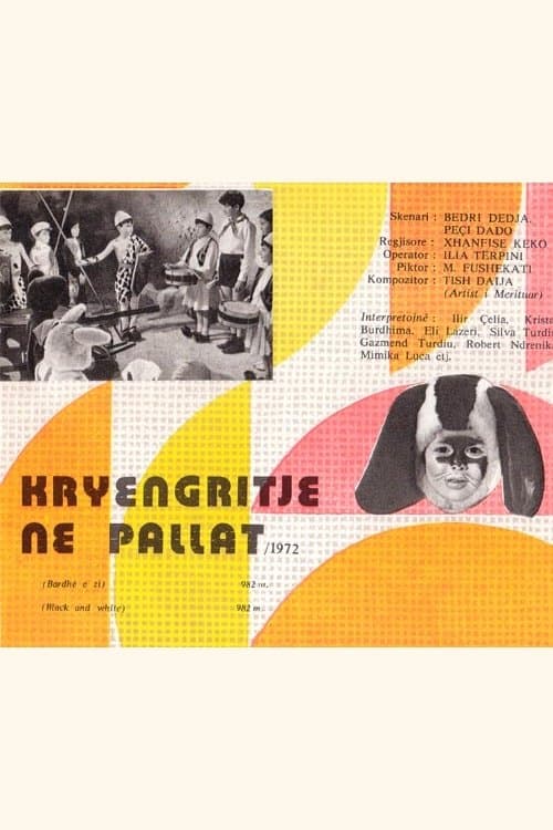 Kryengritje në pallat poster