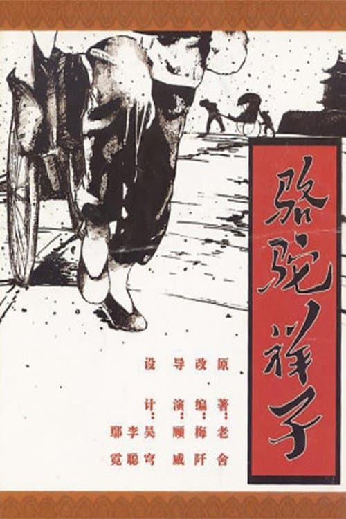 骆驼祥子 poster