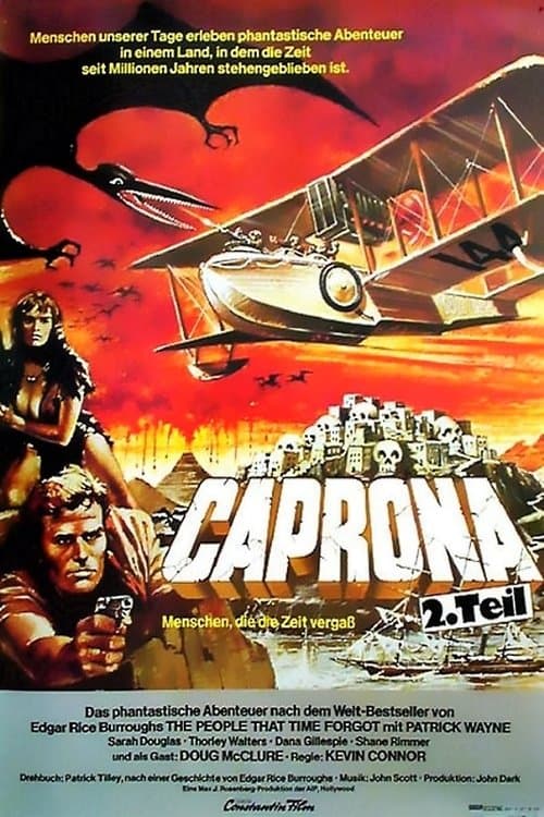 Caprona 2 - Die Rückkehr der Dinosaurier poster