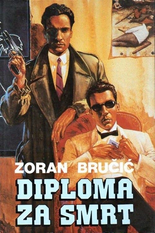Diploma za smrt poster