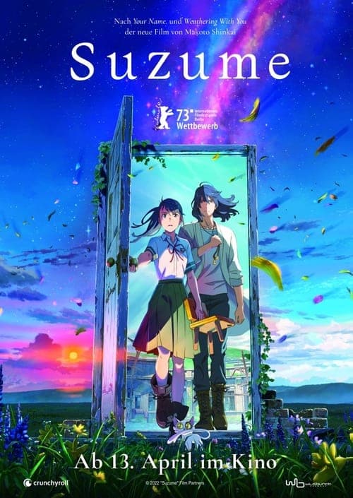 Suzume poster