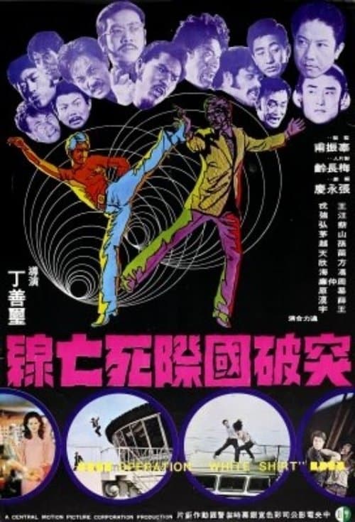 突破國際死亡線 poster