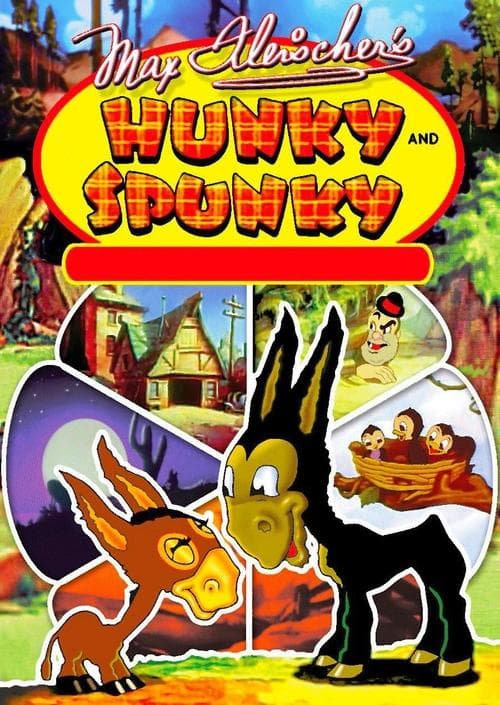 Hunky and Spunky poster
