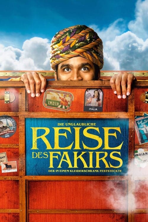 Die unglaubliche Reise des Fakirs poster