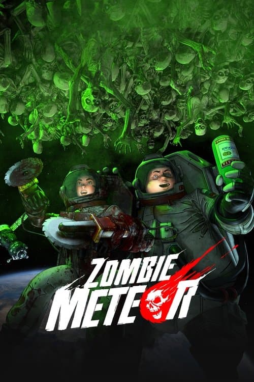Zombie Meteor poster