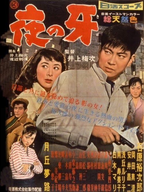 夜の牙 poster