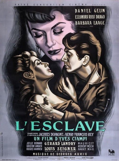L'esclave poster