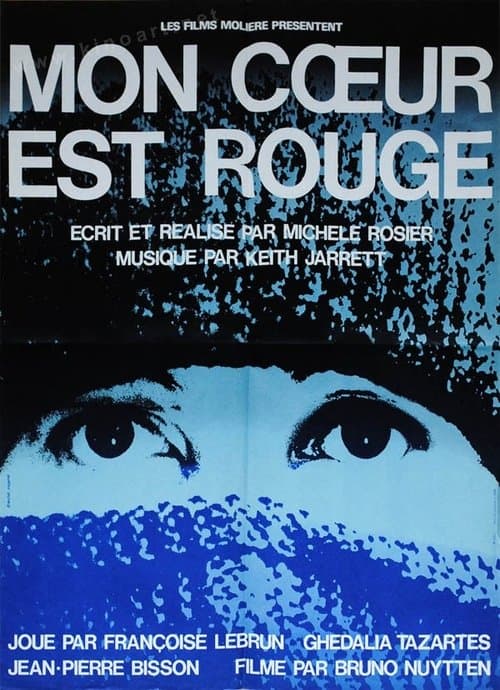 Mon cœur est rouge poster