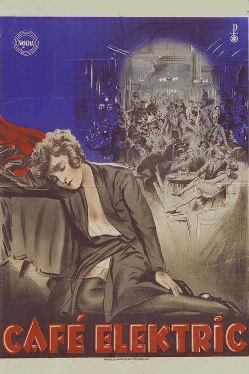 Café Elektric poster