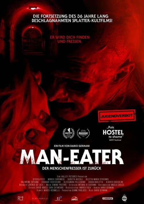 Man-Eater - Der Menschenfresser ist zurück poster