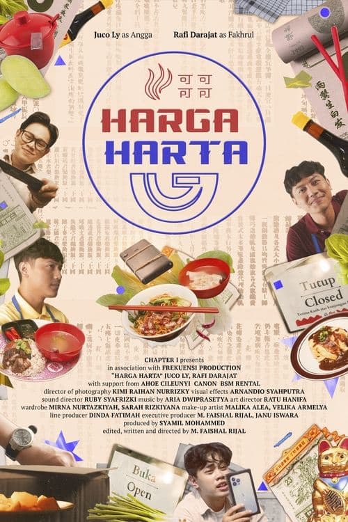 Harga Harta poster