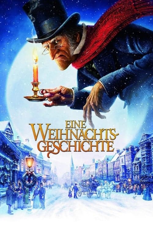Disneys Eine Weihnachtsgeschichte poster
