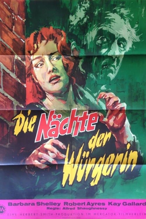 Die Nächte der Würgerin poster
