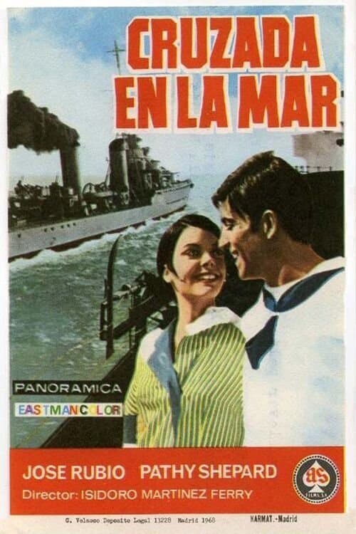Cruzada en la mar poster