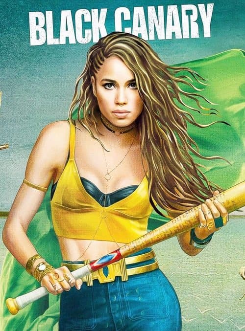 Black Canary poster
