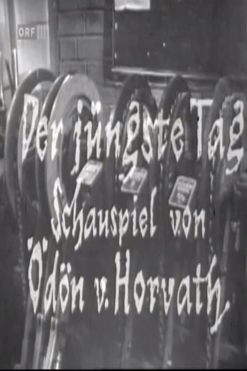 Der jüngste Tag poster