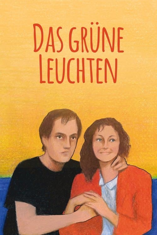 Das grüne Leuchten poster