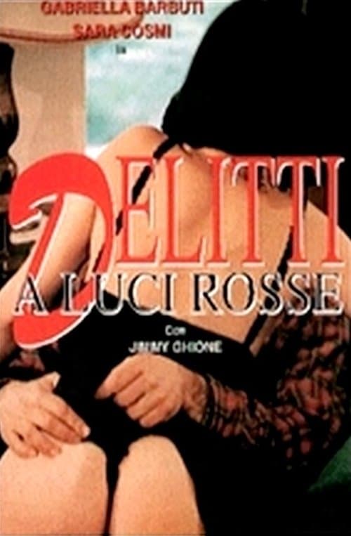 Delitti a luce rossa poster