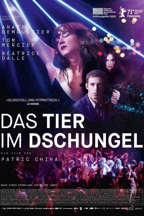 Das Tier im Dschungel poster