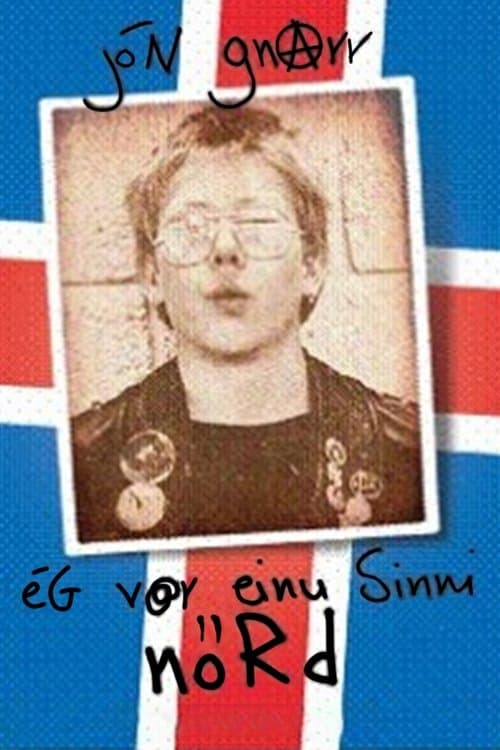 Ég var einu sinni nörd poster