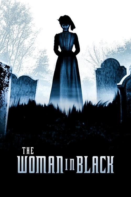 Die Frau in Schwarz poster