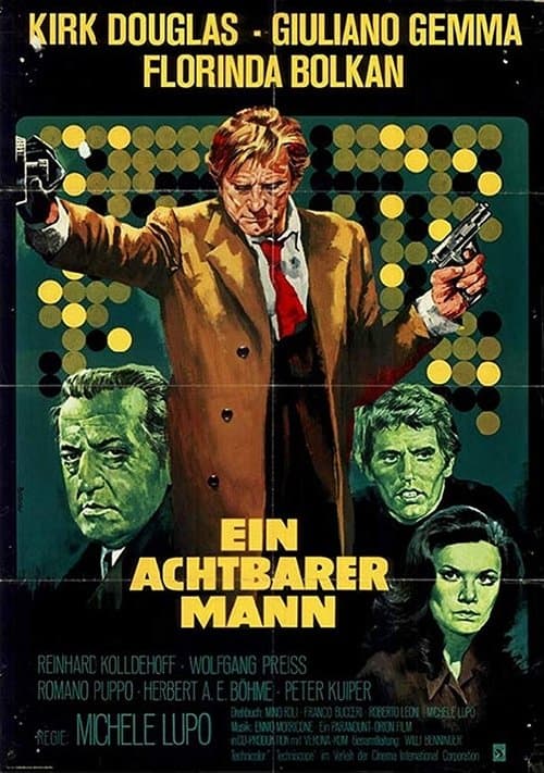 Ein achtbarer Mann poster