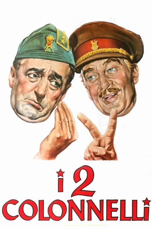 I 2 colonnelli poster