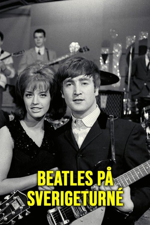 Beatles på Sverigeturné poster