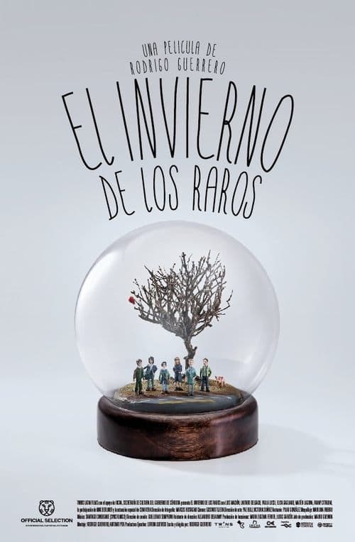 El invierno de los raros poster