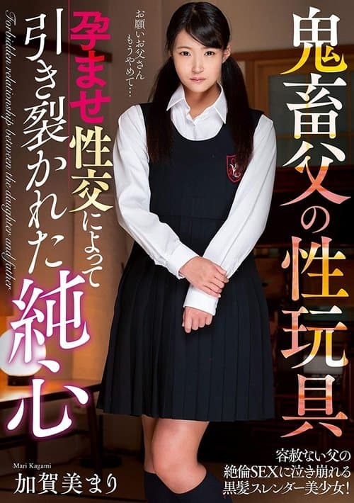 鬼畜父の性玩具 孕ませ性交によって引き裂かれた純心 加賀美まり poster