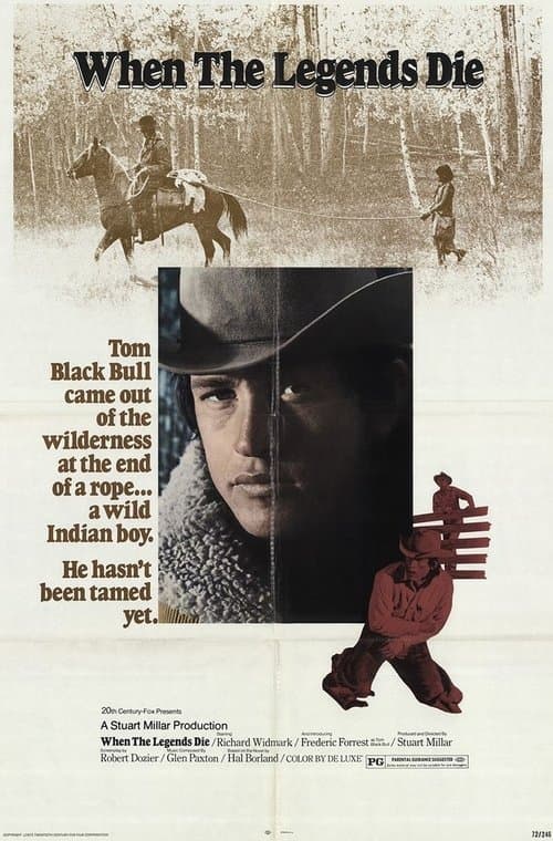 Die Legende vom Killer Tom poster
