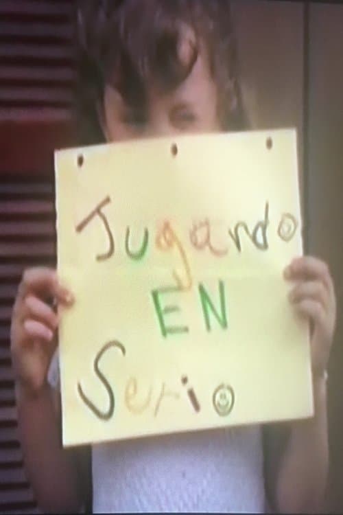 Jugando en serio poster