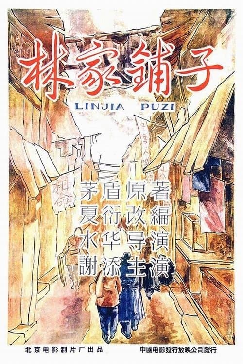林家鋪子 poster