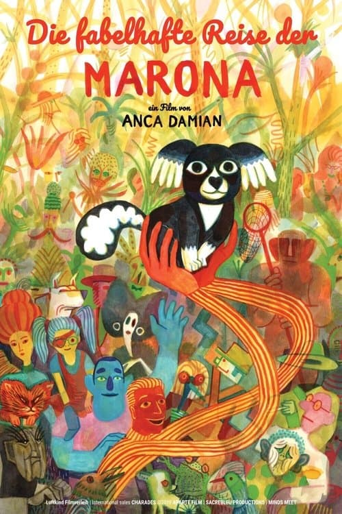 Die fabelhafte Reise der Marona poster