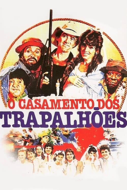 O Casamento dos Trapalhões poster