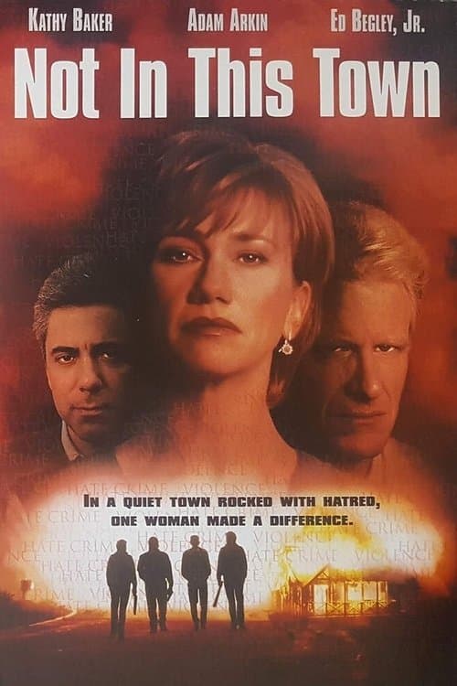Not in This Town poster
