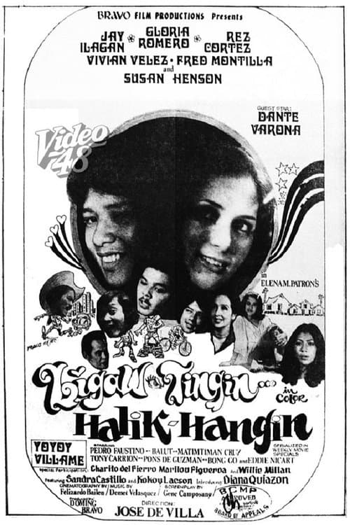 Ligaw Tingin, Halik Hangin poster