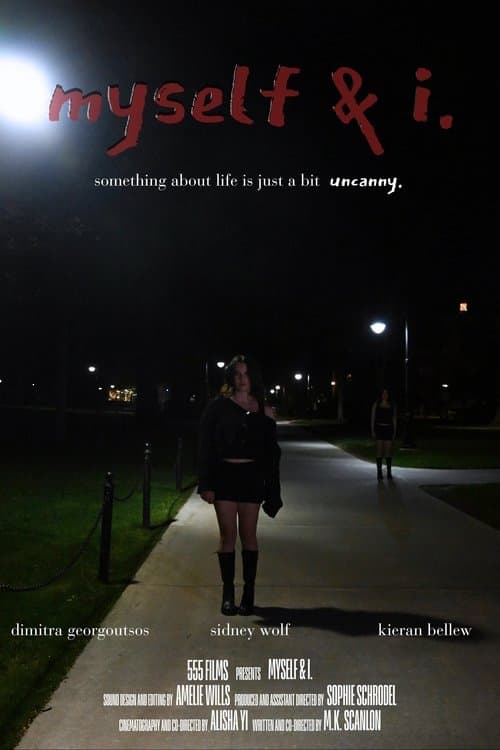 myself & i. poster