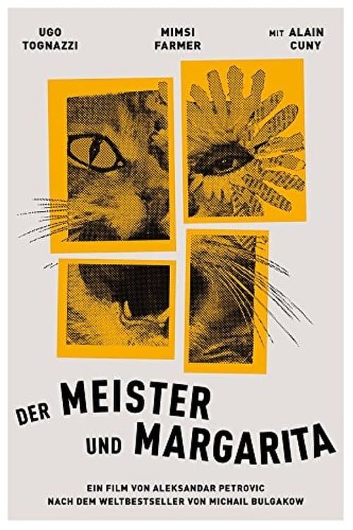 Der Meister und Margarita poster