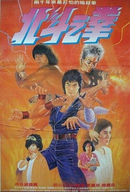 北斗之拳 poster